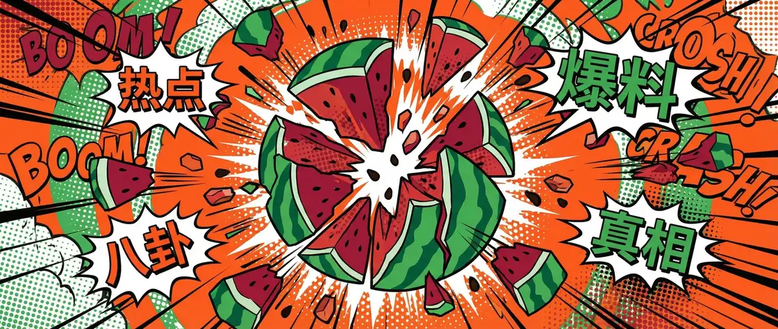 小视频 今日头瓜爆炸漫画横幅