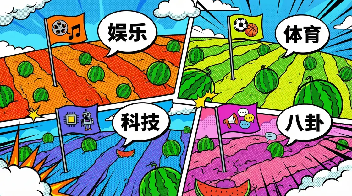 小视频 娱乐瓜田分类